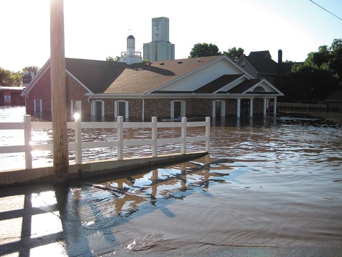 2008 Flood - Freedom Bank